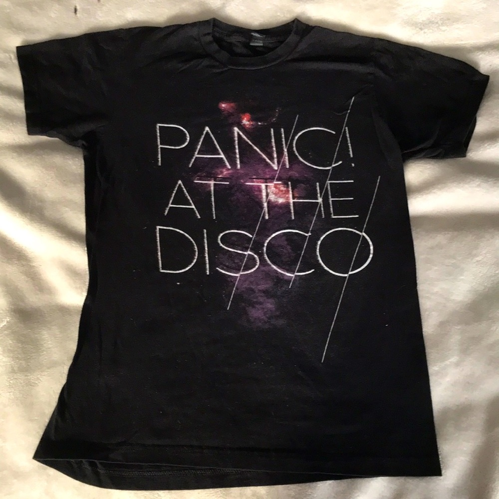P!ATD Black Tee